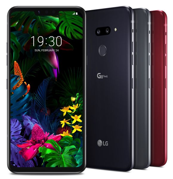 LG presenta i nuovi smartphone V50 ThinQ 5G e G8 ThinQ