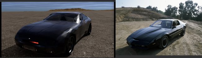 GANverse3D: l'intelligenza artificiale NVidia rende tridimensionale un'immagine 2D