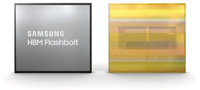 Samsung presenta le nuove memorie HBM2 Flashbolt fino a 4,2 Gbps