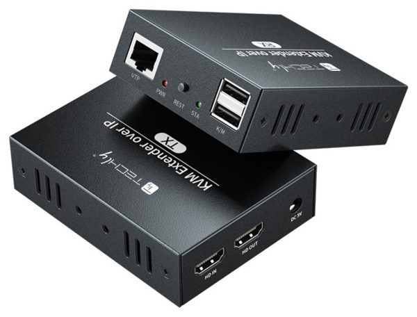 Estendere il segnale HDMI: come funzionano i KVM Extender Techly