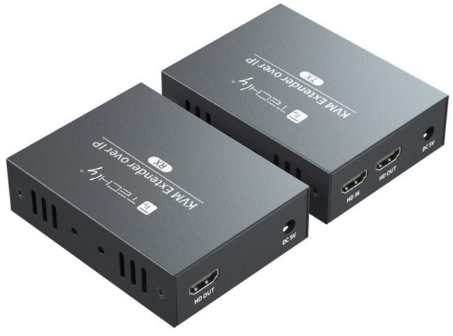 Estendere il segnale HDMI: come funzionano i KVM Extender Techly