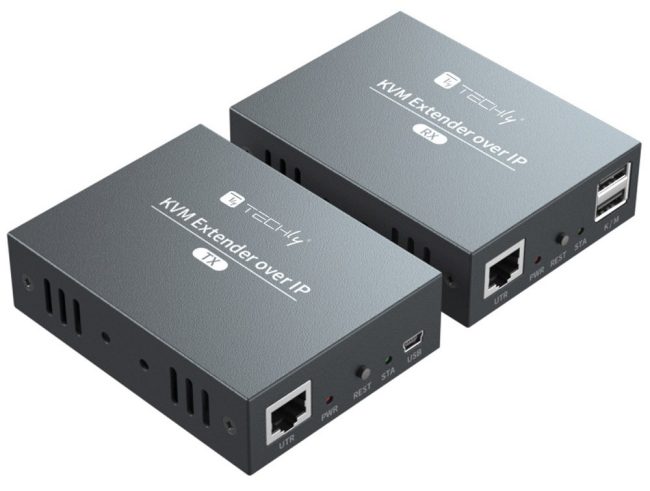 Estendere il segnale HDMI: come funzionano i KVM Extender Techly