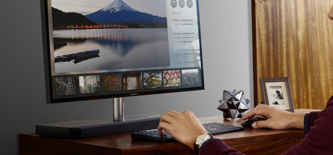 HP presenta Envy AIO 27, avveniristico PC all-in-one