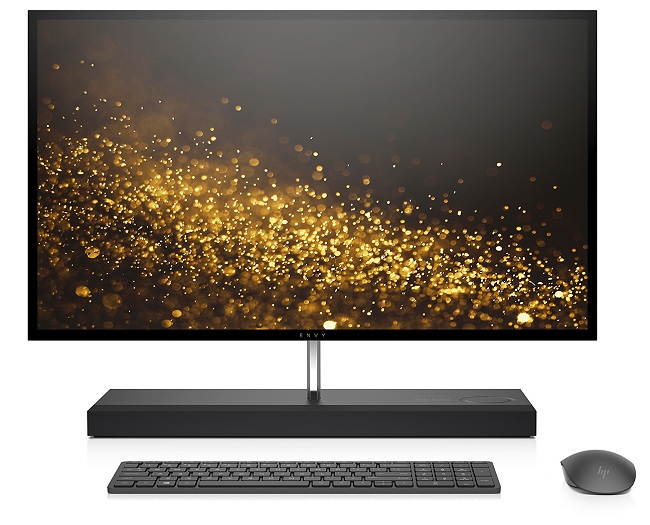 HP presenta Envy AIO 27, avveniristico PC all-in-one