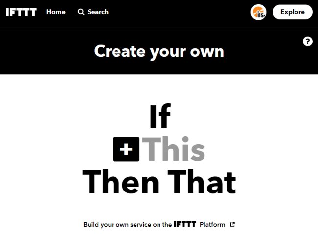 IFTTT, cos'è, come funziona e a cosa serve