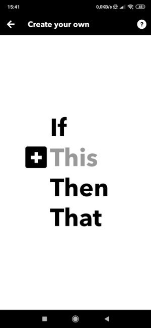 IFTTT, cos'è, come funziona e a cosa serve