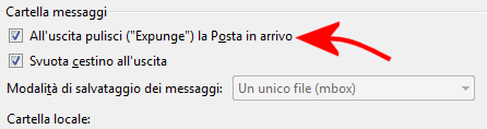 Email IMAP e spazio terminato: come risolvere