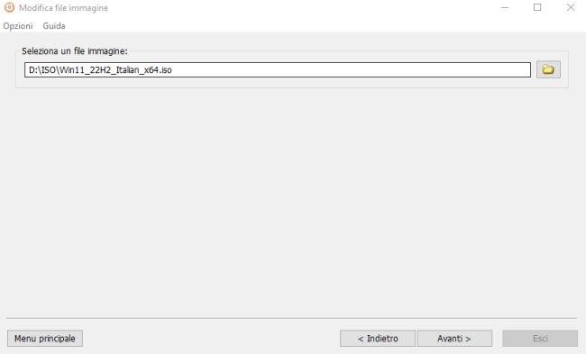 Creare ISO Windows 11 per installazione senza requisiti minimi
