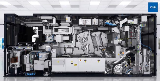 Processori Intel: la litografia EUV arriva in Europa