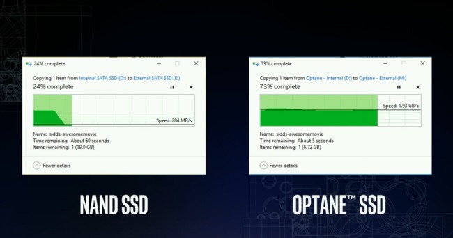 Intel Optane sbaraglierà gli SSD nel 2017: le caratteristiche