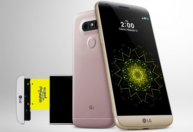 LG G5, il top di gamma diventa smartphone modulare
