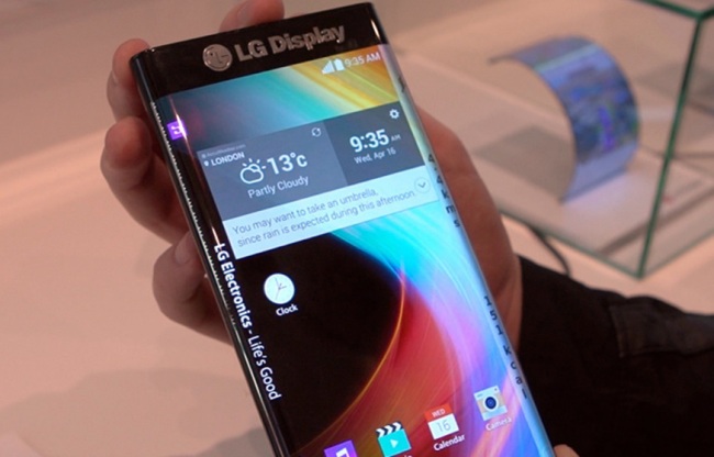 LG investe 1,7 miliardi per creare display OLED flessibili
