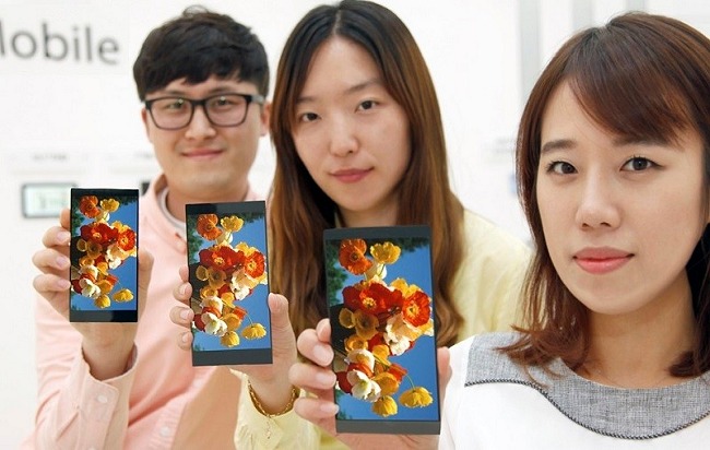 LG presenta un display QHD+, andrà nel nuovo G6