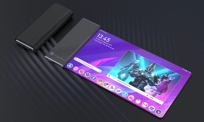 LG Rollable: come sarà lo smartphone dotato di schermo arrotolabile