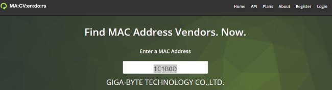MAC address, cos'è e a che cosa serve