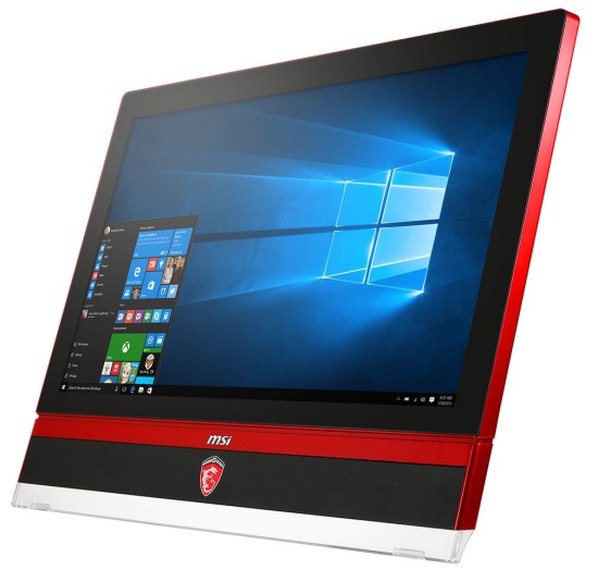 MSI Gaming 27, un all-in-one con schermo da 27 pollici
