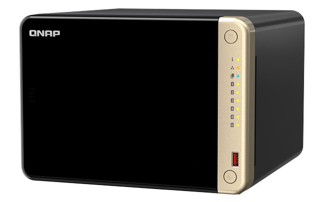 NAS QNAP TS-x64: dati al sicuro, massima espandibilità e velocità