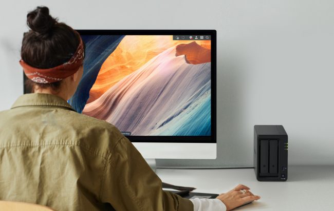 NAS Synology DiskStation DS723+, dispositivo di archiviazione capiente e compatto