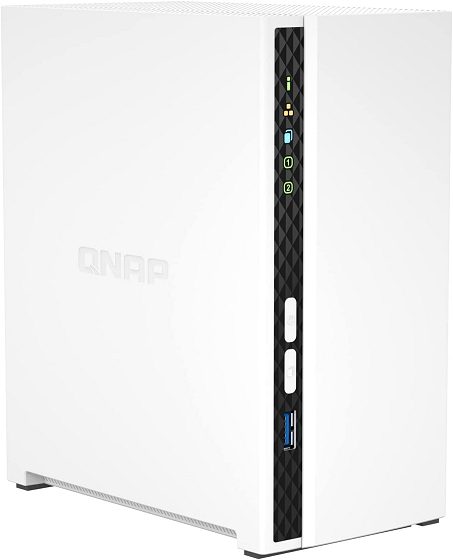 NAS 2-bay economico e smart: QNAP TS-233. Completo, versatile e performante