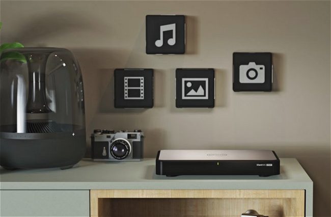 NAS compatto con funzionalità multimediali: QNAP HS-264. Porte 2,5 GbE, 4K HDMI e transcodifica