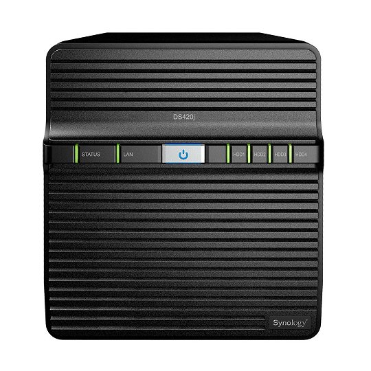 NAS a quattro vani Synology DiskStation DS420j: caratteristiche evolute per usi domestici