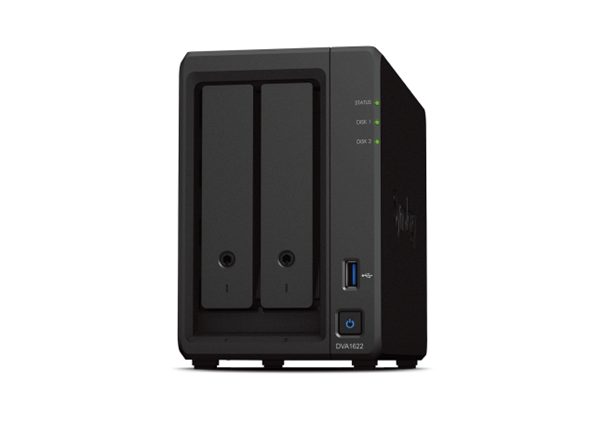 Synology DVA1622, videosorveglianza basata sull'intelligenza artificiale per piccole imprese e privati