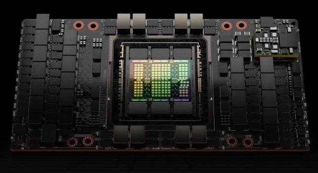 NVidia annuncia la nuova architettura Hopper, il chip GH100 e un acceleratore GPU ultraperformante