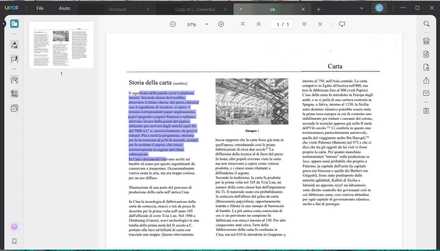 Modificare e sincronizzare PDF tra tutti i dispositivi con UPDF PDF Editor (sconto 50%)