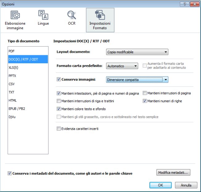 OCR, ABBYY FineReader per riconoscere testo da scanner o da file PDF