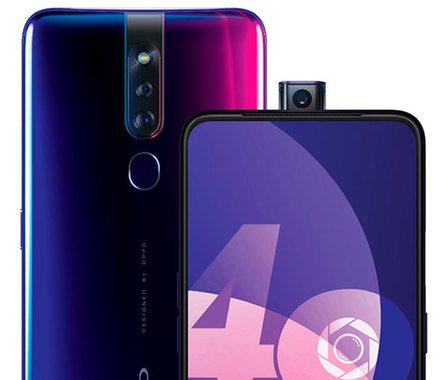 OPPO presenta F11 e F11 Pro: schermo da 6,53 pollici con notch oppure fotocamera a scomparsa