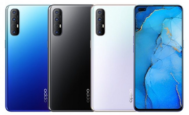 Oppo Reno Pro 3 in versione internazionale: caratteristiche e prezzo