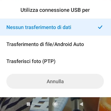 Smartphone Android non riconosciuto dal PC se collegato via USB