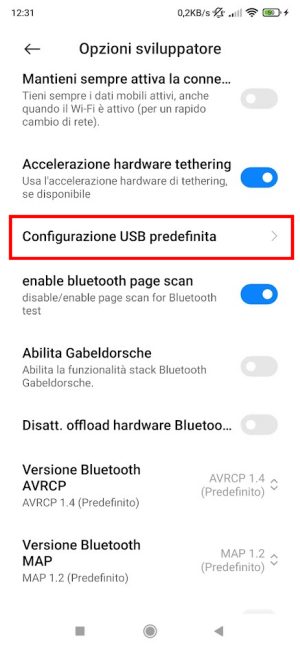 Smartphone Android non riconosciuto dal PC se collegato via USB