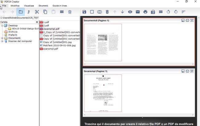 PDF24 ovvero come creare file PDF in Windows