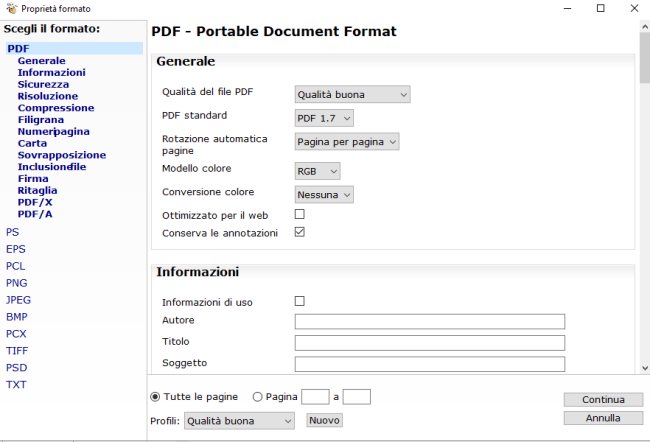 PDF24 ovvero come creare file PDF in Windows