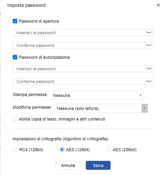 PDF editor leggero e completo: LightPDF