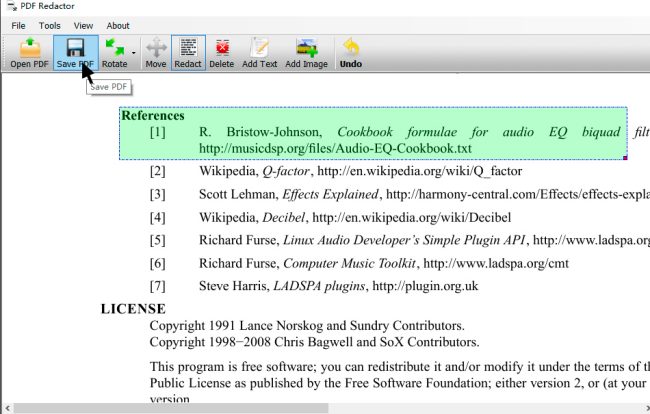 Oscurare testo PDF: gratis fino a metà febbraio un programma che permette di farlo