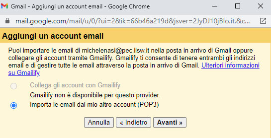 PEC gratuita Gmail: come averla e configurarla