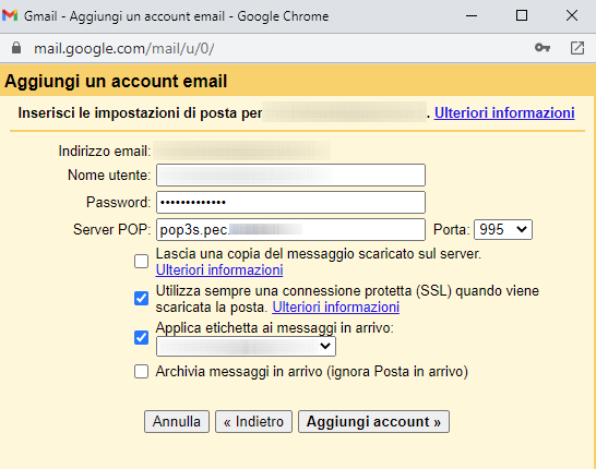 Pec Gratuita Gmail Come Averla E Configurarla Ilsoftware It