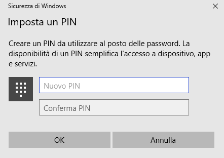 Il PIN di Windows 10 è sicuro?