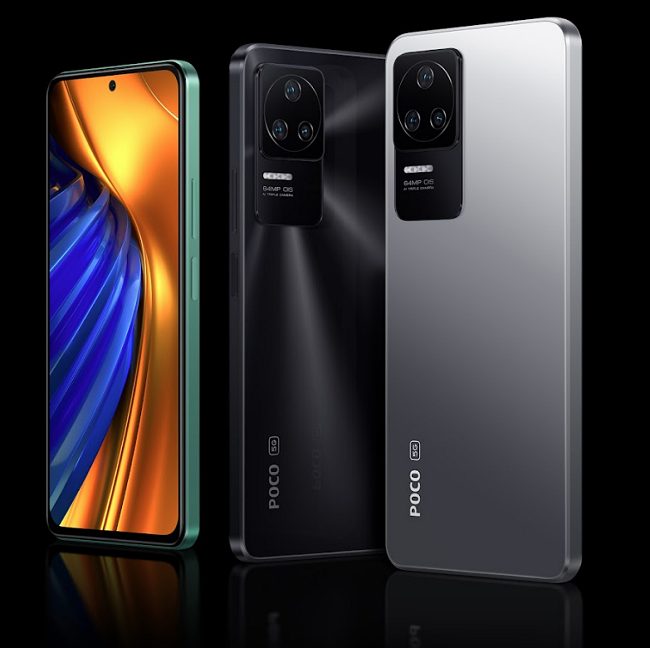 Nuovi smartphone POCO F4 e X4 GT al debutto in Italia