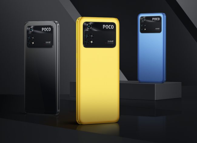 Smartphone: nuovi POCO X4 Pro 5G e M4 Pro. Ecco il folle prezzo lancio