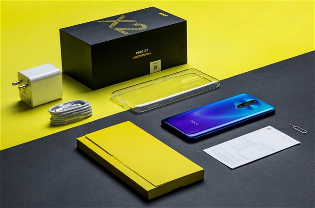 Xiaomi annuncia POCO X2: smartphone di alto livello a prezzo contenuto