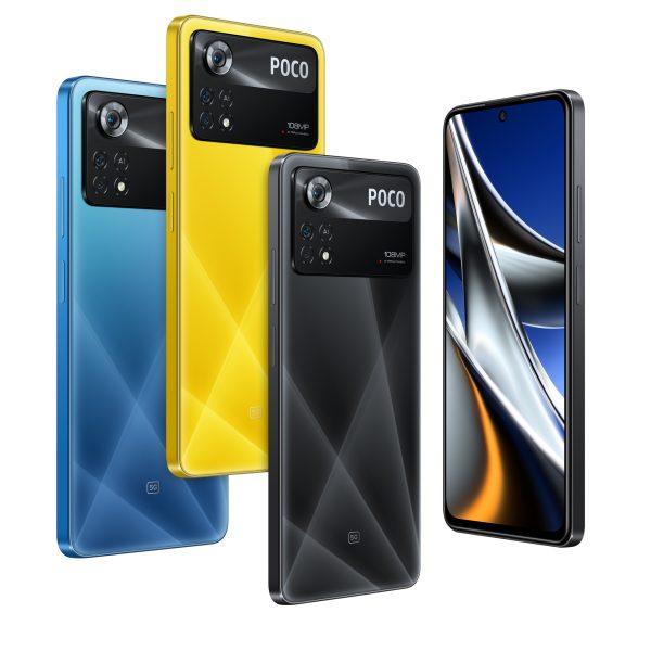 Smartphone: nuovi POCO X4 Pro 5G e M4 Pro. Ecco il folle prezzo lancio