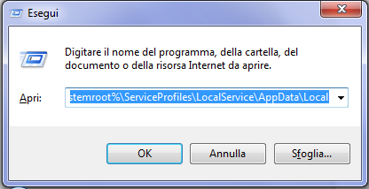 PresentationFontCache occupa la CPU al 50% su Windows 7