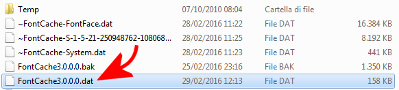 PresentationFontCache occupa la CPU al 50% su Windows 7