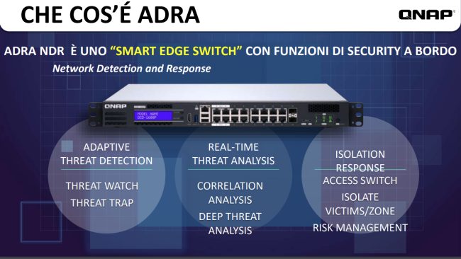 QNAP: un ecosistema di rete protetto con ADRA, nuova soluzione per la cybersecurity