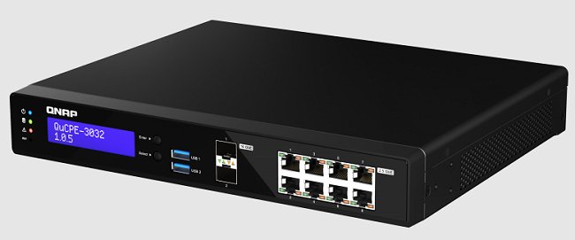 Virtualizzazione della rete per configurazioni multisito con QNAP QuCPE-303x