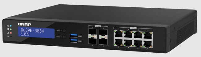 Virtualizzazione della rete per configurazioni multisito con QNAP QuCPE-303x