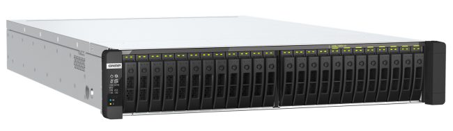 QNAP presenta un NAS all-flash a doppia CPU: TDS-h2489FU